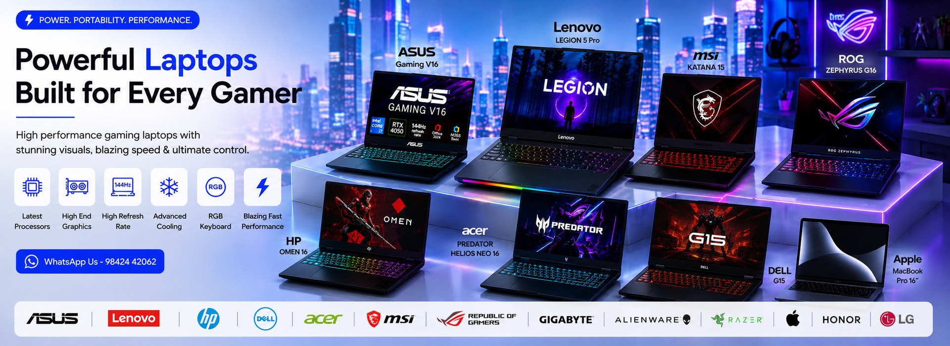 Powerful Laptops